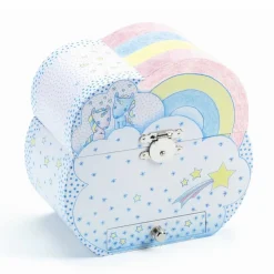 Sale Djeco Smykkeskrin med musik - Enhjørning