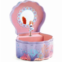 Outlet Djeco Smykkeskrin med musik - Havfrue