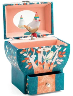 Outlet Djeco Smykkeskrin med musik - Poetisk træ