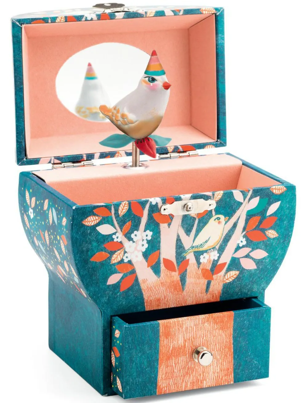 Outlet Djeco Smykkeskrin med musik - Poetisk træ