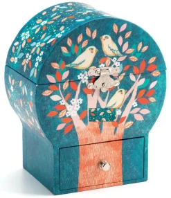 Outlet Djeco Smykkeskrin med musik - Poetisk træ