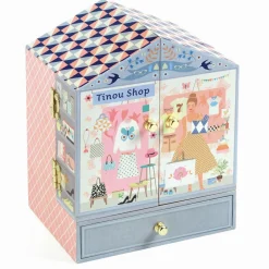 Discount Djeco Smykkeskrin med musik - Tinous butik