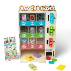 Hot Melissa & Doug Snackautomat, 16 dele