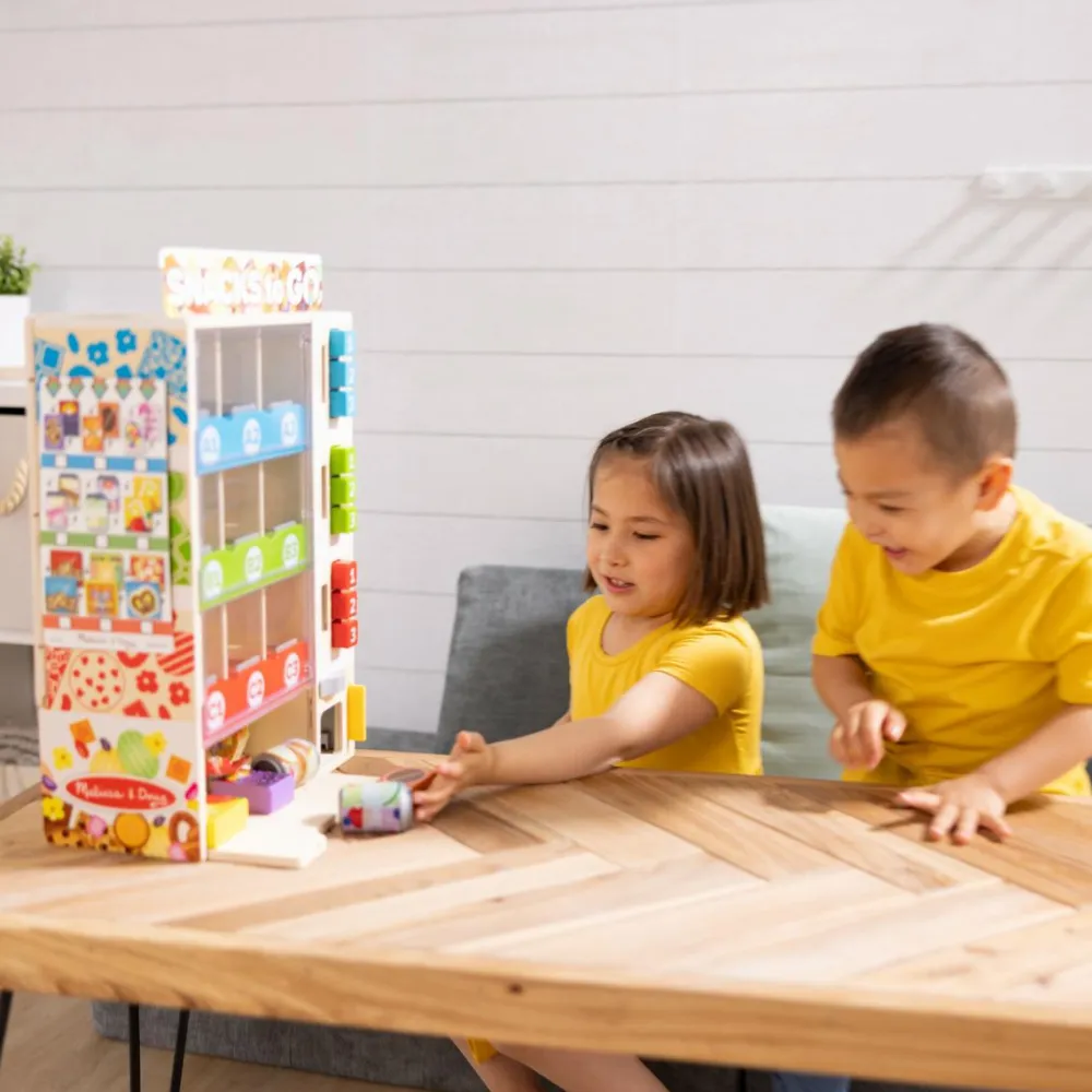 Hot Melissa & Doug Snackautomat, 16 dele
