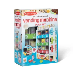 Hot Melissa & Doug Snackautomat, 16 dele