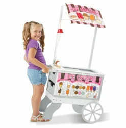 New Melissa & Doug Snackbod på hjul m. is og hotdog