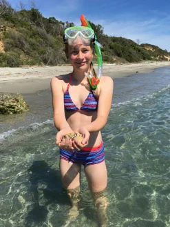 Discount Snorkelsæt inkl. svømmefødder (4-12 år)