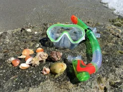 Discount Snorkelsæt inkl. svømmefødder (4-12 år)