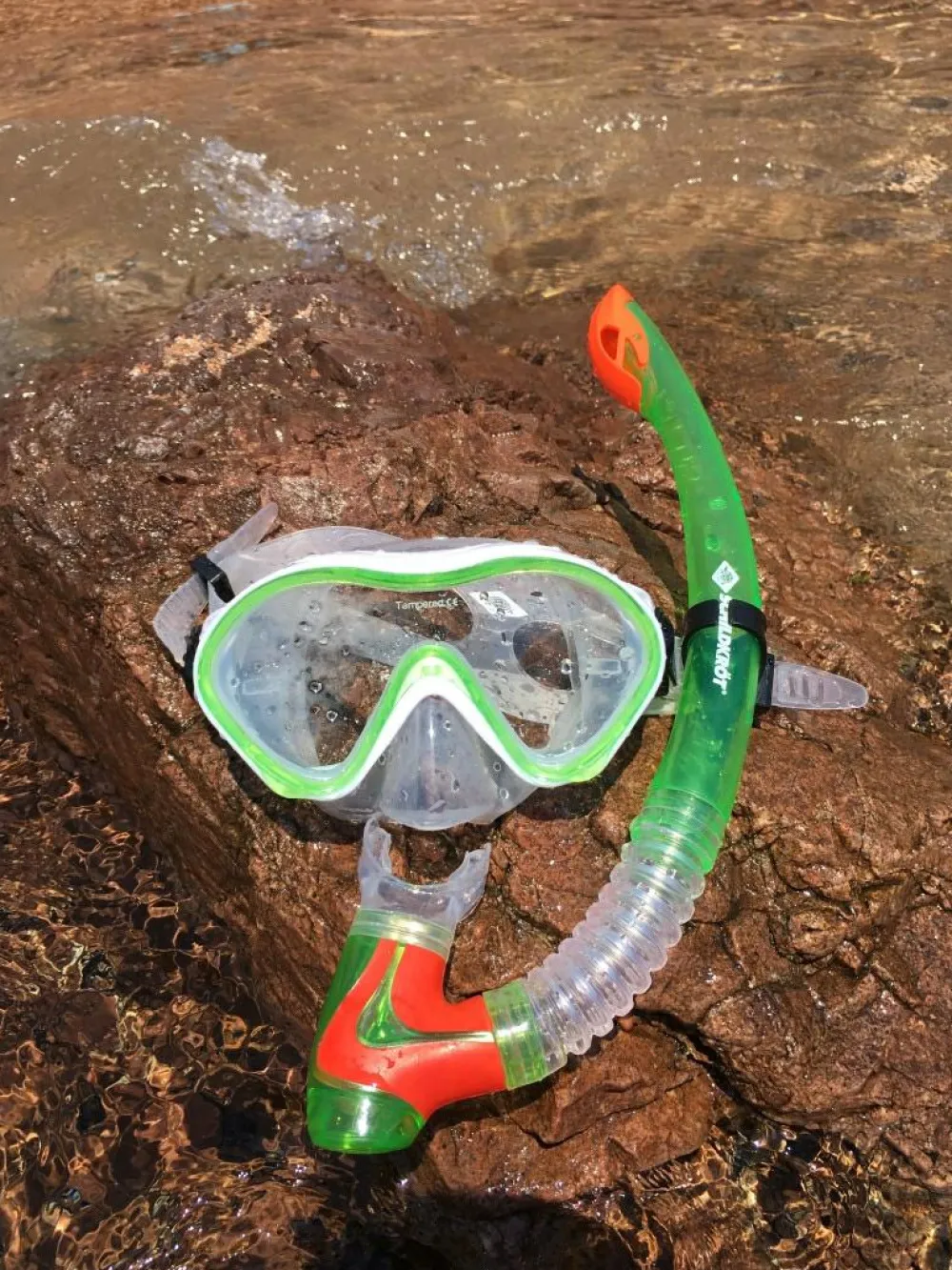 Discount Snorkelsæt inkl. svømmefødder (4-12 år)