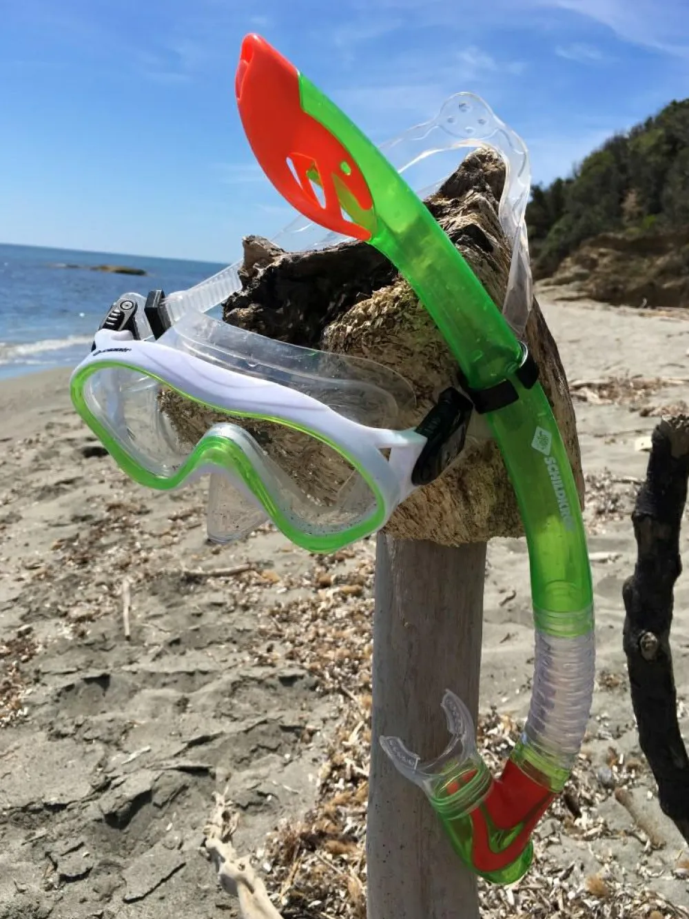 Discount Snorkelsæt inkl. svømmefødder (4-12 år)