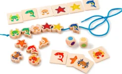 Sale Toys for Life Snør havdyrene - Styrk finmotorikken