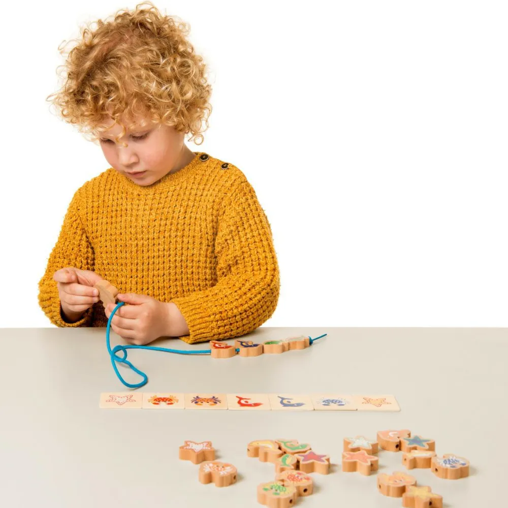 Sale Toys for Life Snør havdyrene - Styrk finmotorikken