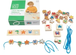 Sale Toys for Life Snør havdyrene - Styrk finmotorikken