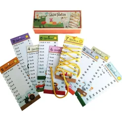 Sale Snør Tabellen - Snørekort til 2-10 tabellerne