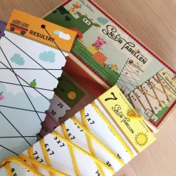 Sale Snør Tabellen - Snørekort til 2-10 tabellerne