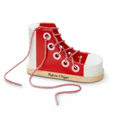 New Melissa & Doug Snørebåndsstøvle