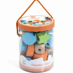 Clearance Djeco Snøreleg - Filacolor