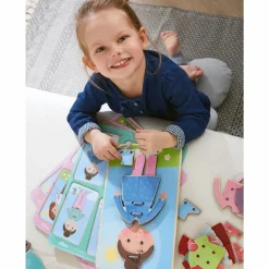 Hot Haba Snøreleg - Giv mig tøj på