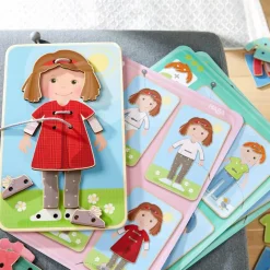 Hot Haba Snøreleg - Giv mig tøj på