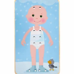 Hot Haba Snøreleg - Giv mig tøj på