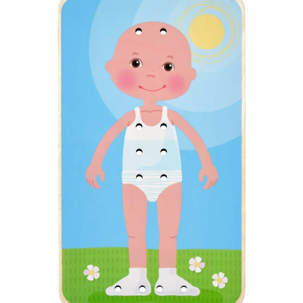 Hot Haba Snøreleg - Giv mig tøj på