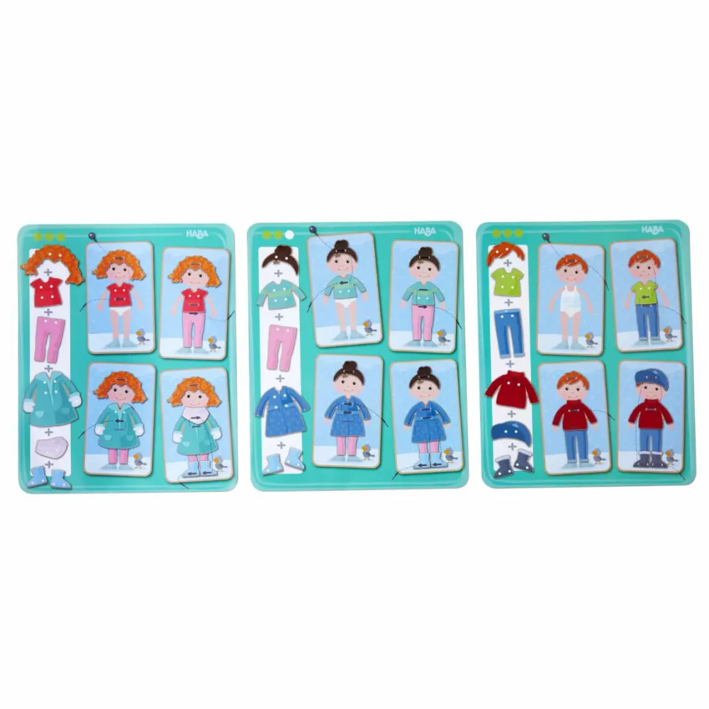 Hot Haba Snøreleg - Giv mig tøj på