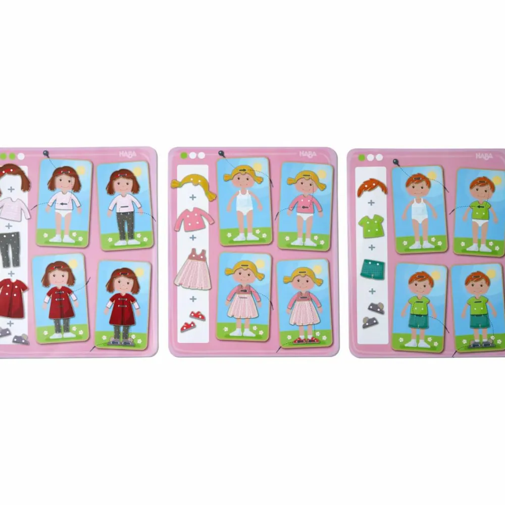 Hot Haba Snøreleg - Giv mig tøj på