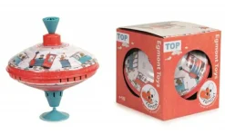 Sale Egmont Toys Snurretop af metal Ø18 cm - Tog