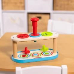 Melissa & Doug Snurretoppe - Inkl. affyringssystem