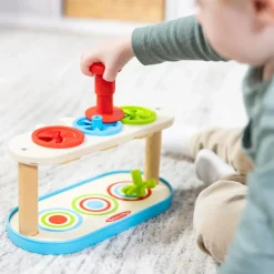 Melissa & Doug Snurretoppe - Inkl. affyringssystem