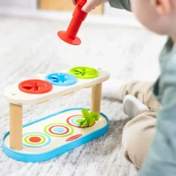 Melissa & Doug Snurretoppe - Inkl. affyringssystem