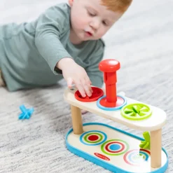 Melissa & Doug Snurretoppe - Inkl. affyringssystem