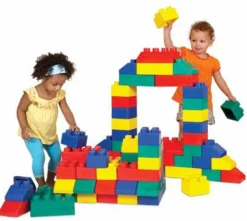 Outlet edushape Softblocks - 50 stk