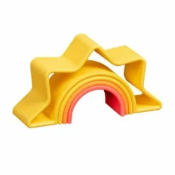 Solopgang i silikone, 4 dele