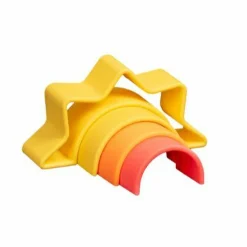 Solopgang i silikone, 4 dele