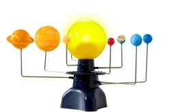 Hot Solsystem - Motoriseret bordmodel