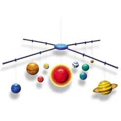 4M Solsystem - Selvlysende uro