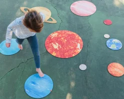 Sale Solsystem i gummi, 10 dele