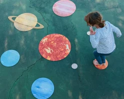 Sale Solsystem i gummi, 10 dele