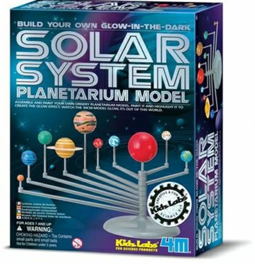 Sale 4M Solsystem planetarium