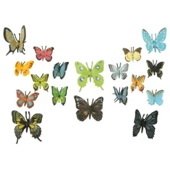 New InsectLore Sommerfugle i rør, 18 stk