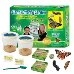 InsectLore Sommerfuglehave læringssæt m. 10 larver