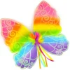 Den Goda Fen Sommerfuglevinger - Regnbue, str. 3-6 år