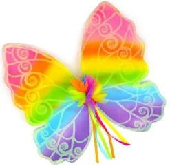 Den Goda Fen Sommerfuglevinger - Regnbue, str. 3-6 år