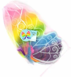 Den Goda Fen Sommerfuglevinger - Regnbue, str. 3-6 år