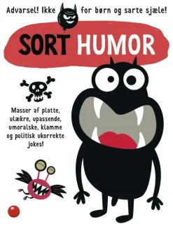 Best Forlaget Bolden Sort humor