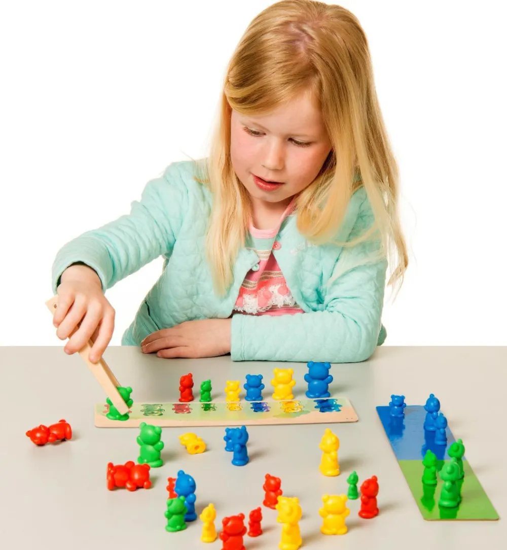 Toys for Life Sorter bjørnene - Lær om farve og størrelse