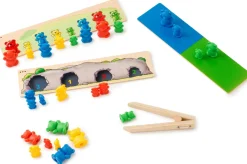Toys for Life Sorter bjørnene - Lær om farve og størrelse
