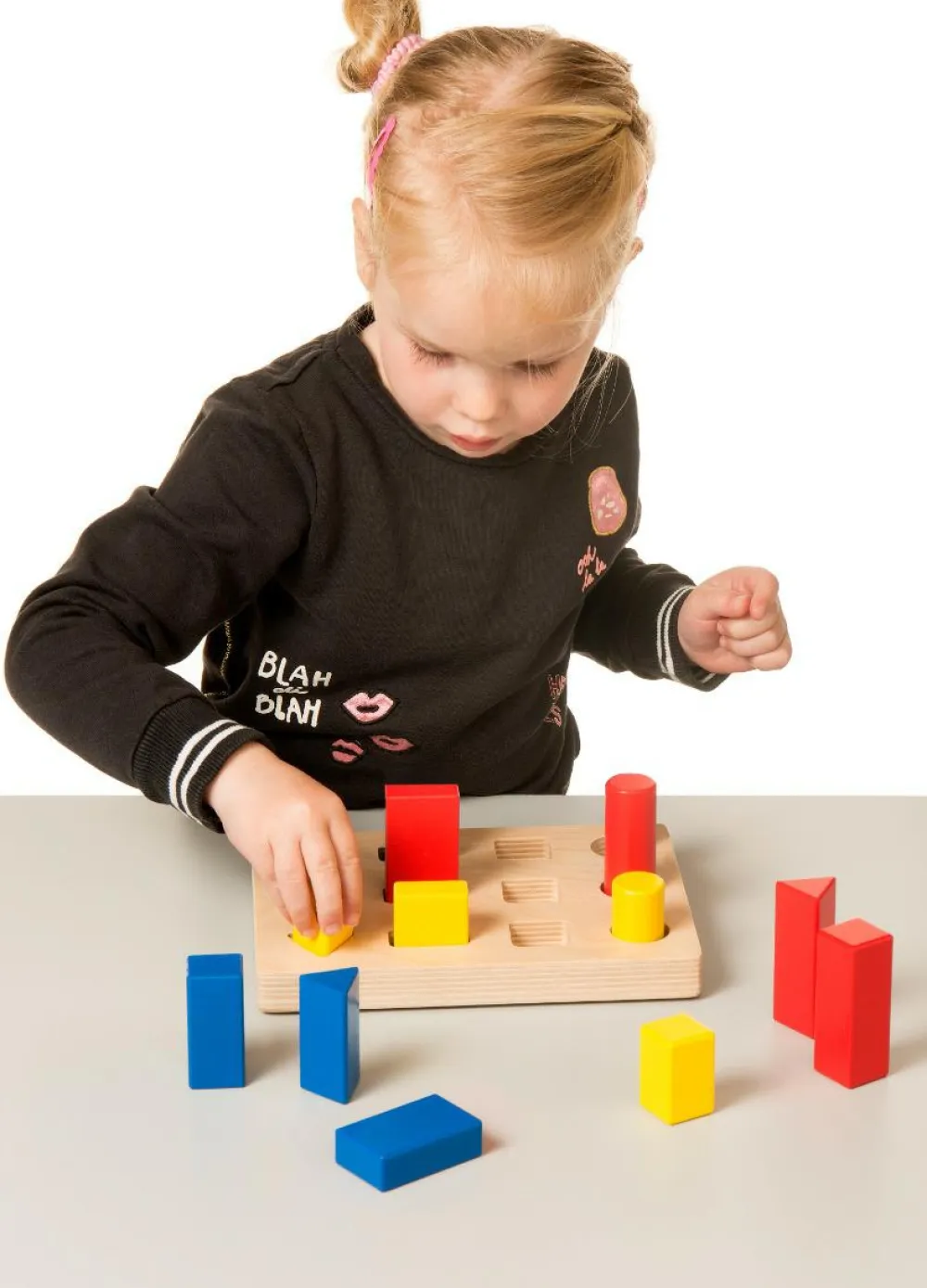 Clearance Toys for Life Sorter figurerne - Lær om farve og størrelse