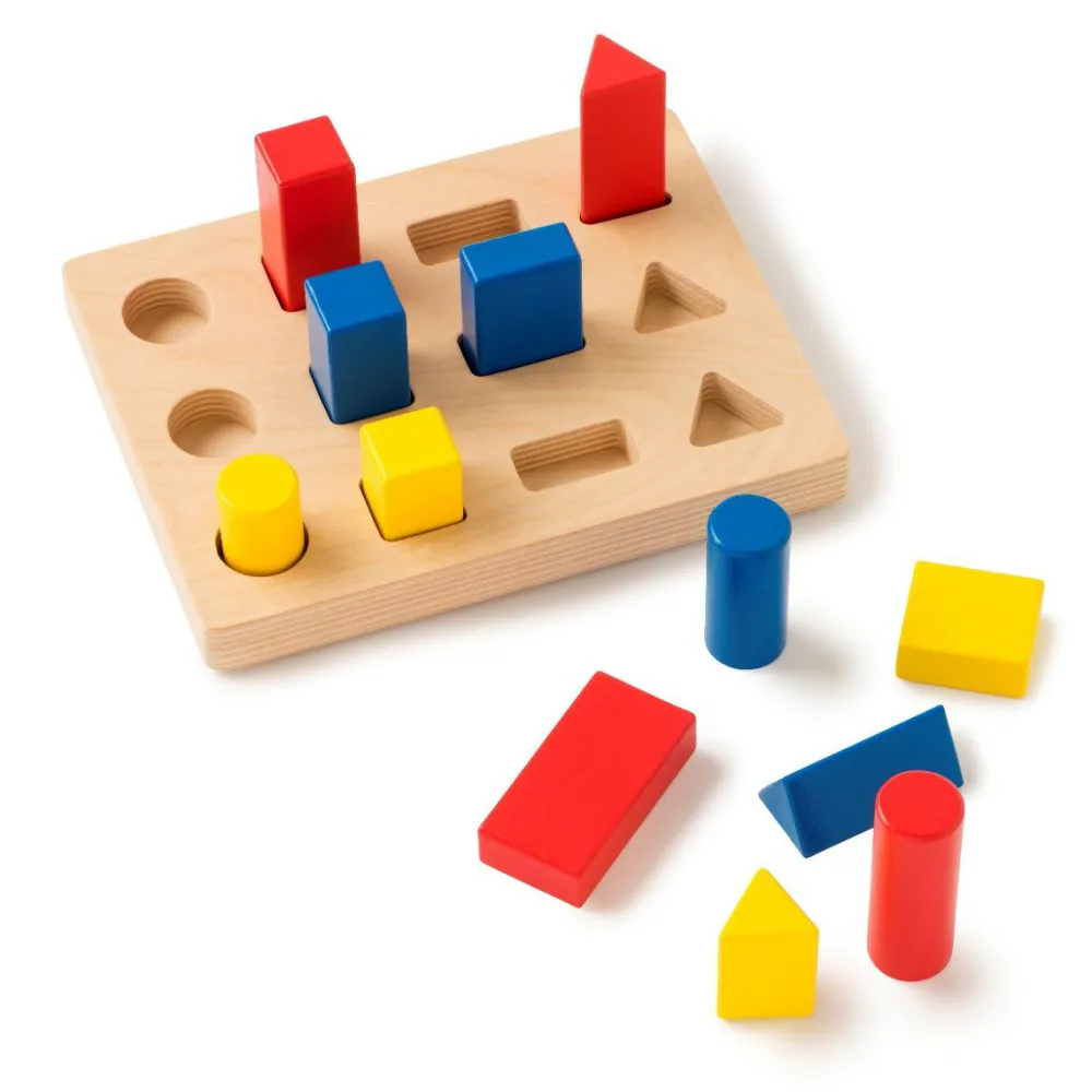 Clearance Toys for Life Sorter figurerne - Lær om farve og størrelse